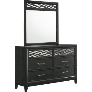 Obsidian Dresser Black
