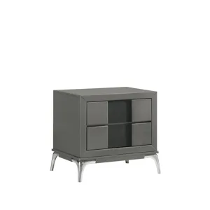 Nocturne Nightstand-Slate