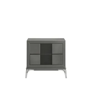 Nocturne Nightstand-Slate
