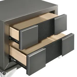 Nocturne Nightstand-Slate