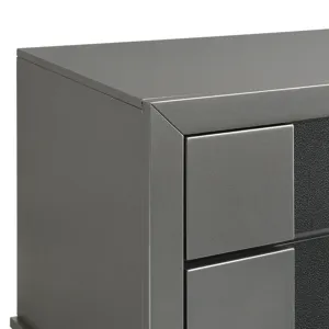 Nocturne Nightstand-Slate