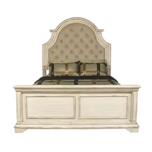 Anastasia 5/0 -6/6 Q/Ek Side Rails - Ant. White