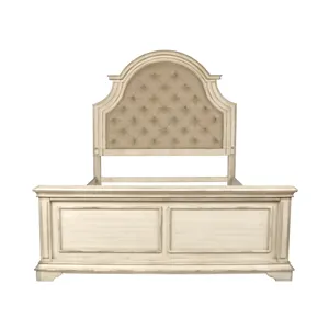 Anastasia 5/0 -6/6 Q/Ek Side Rails - Ant. White