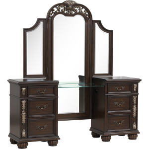 Maximus Vanity Table Mirror Madeira