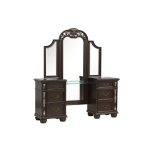 Maximus Vanity Table Mirror-Madeira