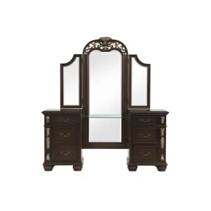Maximus Vanity Table Mirror-Madeira