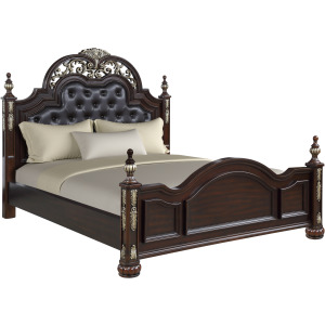 Maximus Footboard & Slats Madeira - King/California King