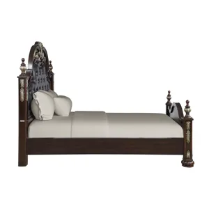 Maximus 5/0 Q  Footboard & Slats-Madeira