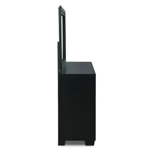 Luxor Dresser-Black/Silver