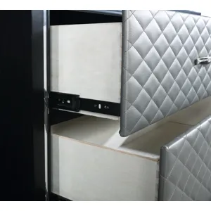 Luxor Dresser-Black/Silver