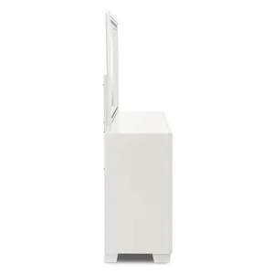 Luxor Mirror-White