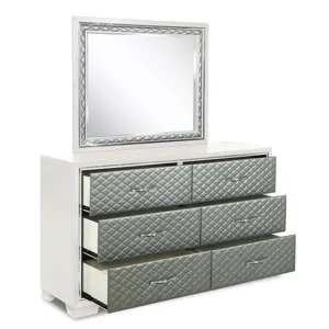 Luxor Mirror-White