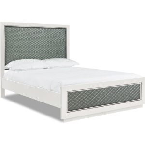 Luxor Side Rails White - California King