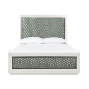 Luxor 6/0 Wk Side Rails-White