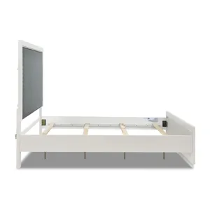 Luxor 6/0 Wk Side Rails-White