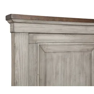 Mariana 6/6-6/0 Ek/Wk Headboard-Vintage Creme