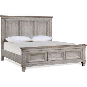 Mariana Footboard & Slats Vintage Creme - King/California King
