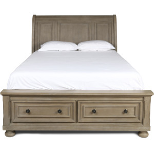 Allegra Side Rails Pewter - California King