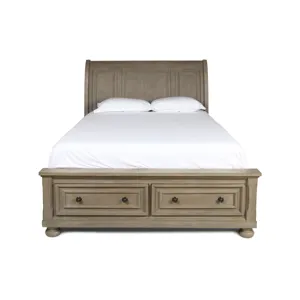 Allegra 6/0 Wk Side Rails-Pewter