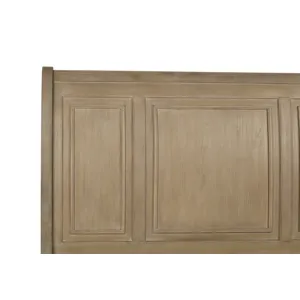 Allegra 5/0 Q Storage Footboard & Slats-Pewter