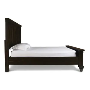 Sevilla 6/6-6/0 Ek/Wk Footboard & Slats-Walnut