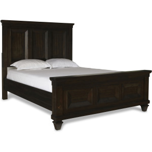 Sevilla Side Rails Walnut - California King