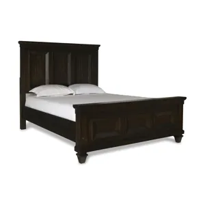 Sevilla 5/0 Q Footboard & Slats-Walnut