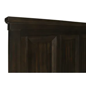 Sevilla 5/0-6/6 Q/Ek Side Rails-Walnut
