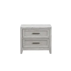 Fiona Nightstand-Mist Gray