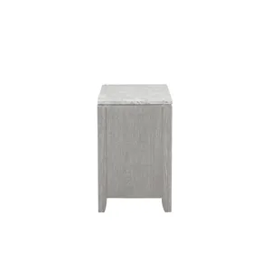 Fiona Nightstand-Mist Gray