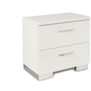 Sapphire Nightstand White