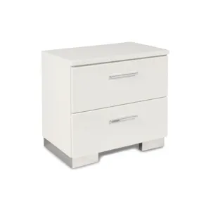 Sapphire Nightstand White