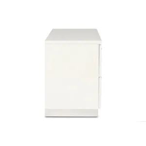 Sapphire Nightstand-White