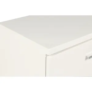 Sapphire Nightstand-White