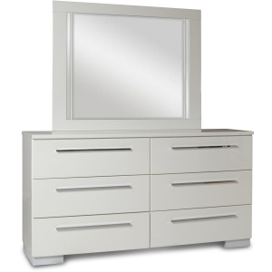 Sapphire Dresser White