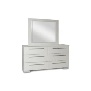 Sapphire Dresser-White