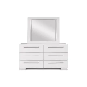 Sapphire Dresser-White