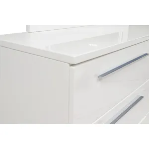 Sapphire Dresser-White