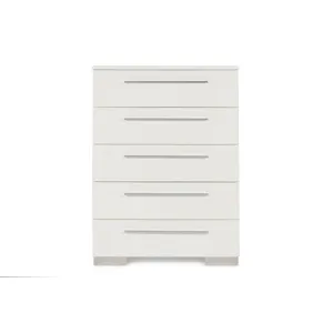 Sapphire Chest-White