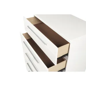 Sapphire Chest-White