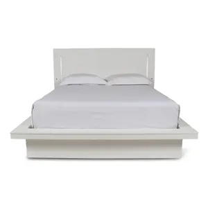 Sapphire 6/6 Ek Lighted Headboard-White