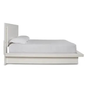 Sapphire 5/0 Q Lighted Headboard-White
