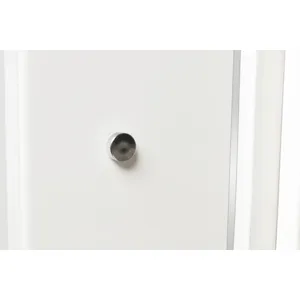 Sapphire 5/0 Q Lighted Headboard-White
