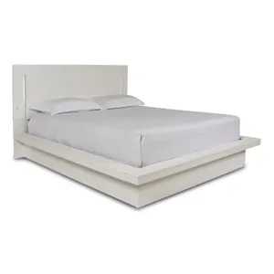 Sapphire 5/0 Q Lighted Side Rails & Slats-White