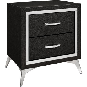 Huxley Nightstand Black