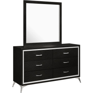 Huxley Dresser Black