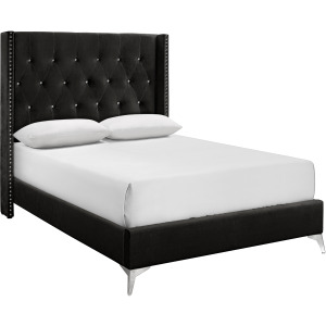 Huxley Headboard, Footboard Slats Black - Full