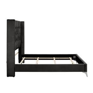 Huxley 4/6 F Side Rails-Black