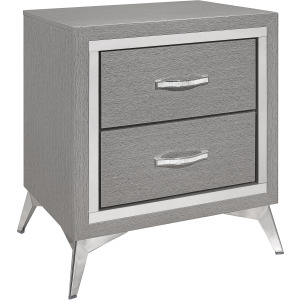 Huxley Nightstand Gray