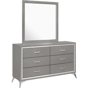 Huxley Dresser Gray